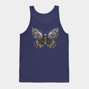 Mechanical Butterfly Tank Top